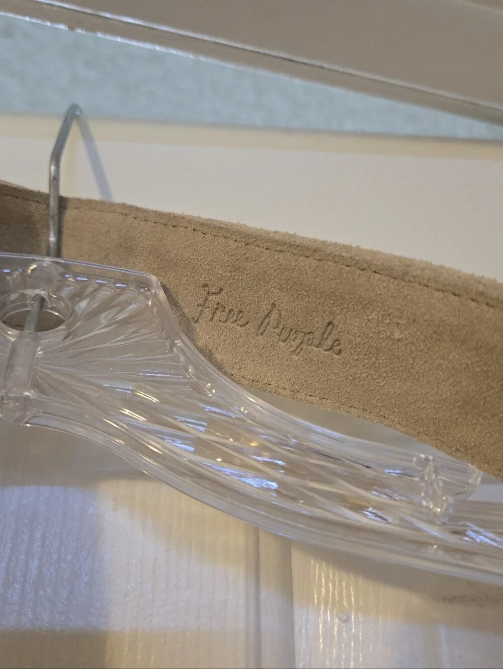Free People Sabine Belt - Beige